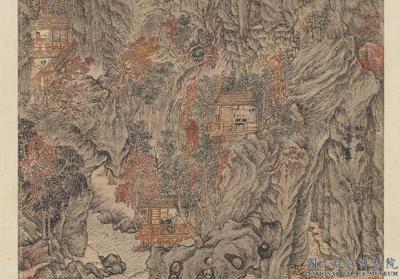 图片[2]-Forest Chamber Grotto at Juqu-China Archive